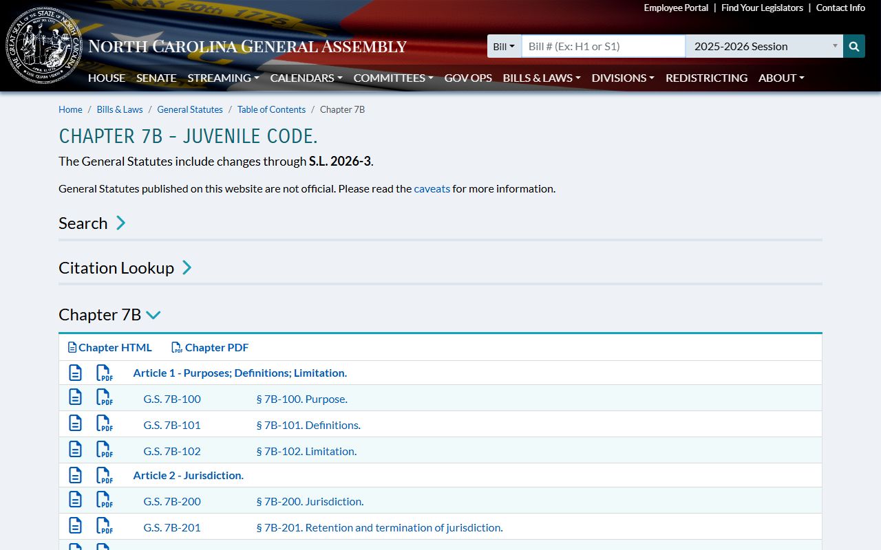 Edgecombe County arrest records juvenile charge restrictions source